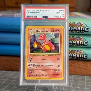 Charmeleon Classic Holo PSA 10